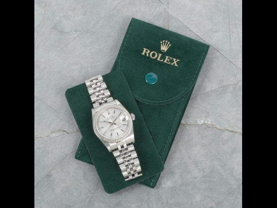 Rolex Datejust 31 Argento Jubilee Silver Lining Dial  Watch  78274 